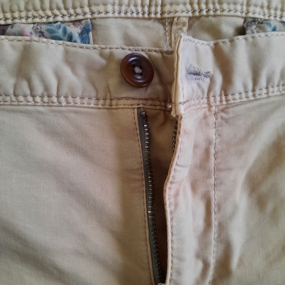 Alberto ROB DS Broken Twill Chino Pants, Slim Fit, size W33 L32, Beige colour - Picture 6 of 16